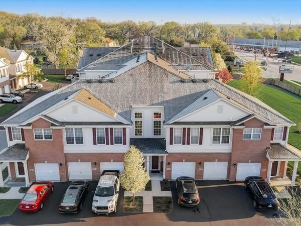 8108 Concord Lane , Unit K, Justice, IL 60458