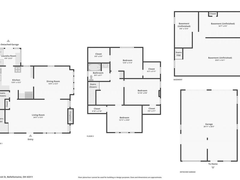 604 S Detroit Street, Bellefontaine, OH 43311 Photo 50