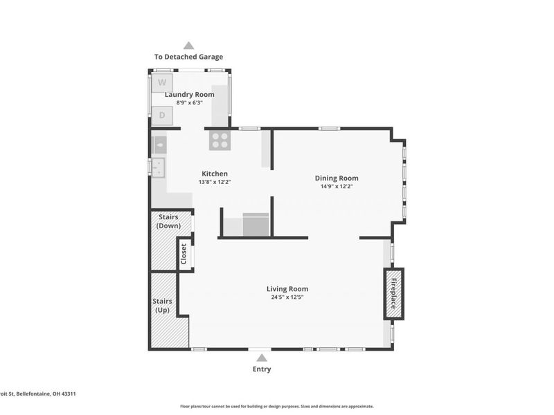 604 S Detroit Street, Bellefontaine, OH 43311 Photo 53