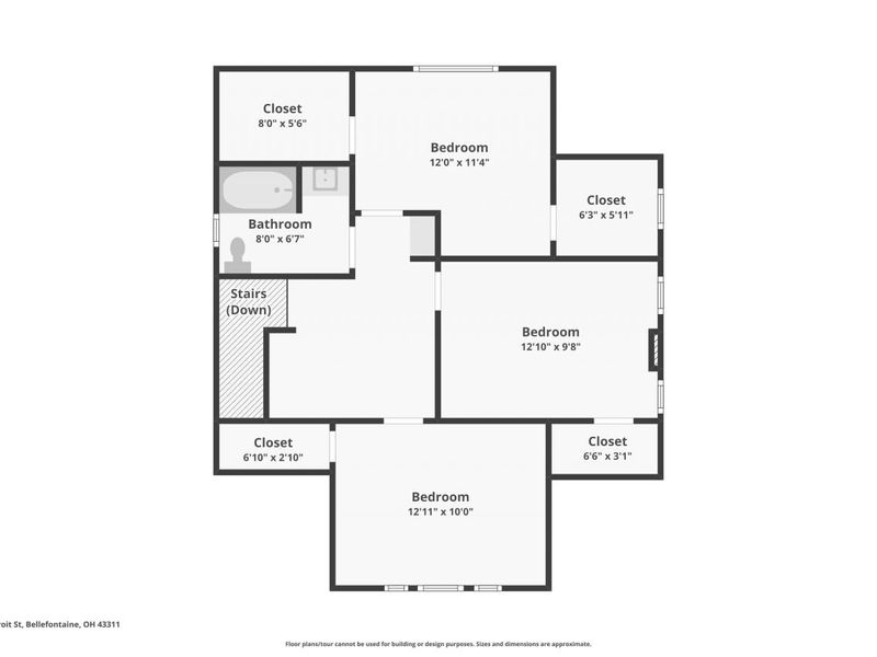 604 S Detroit Street, Bellefontaine, OH 43311 Photo 54