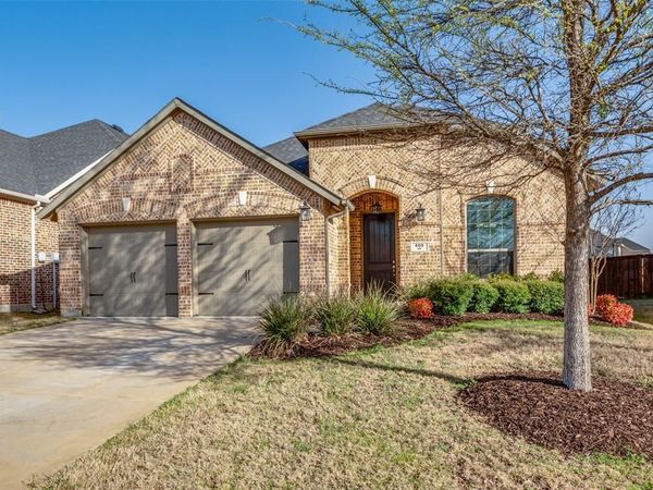 409 Mossy Rock Drive, McKinney, TX 75071