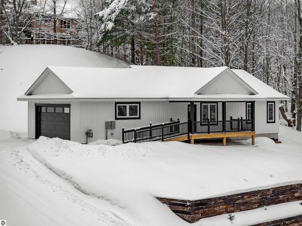 4144 Sugar Loaf Mountain Road S, Cedar, MI 49621