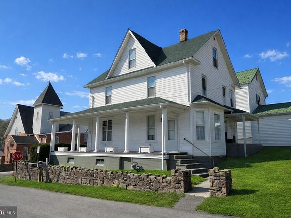 12700 NEW ROW , MOUNT SAVAGE, MD 21545