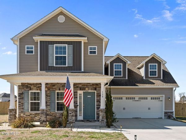 130 Prelude Drive , Richlands, NC 28574