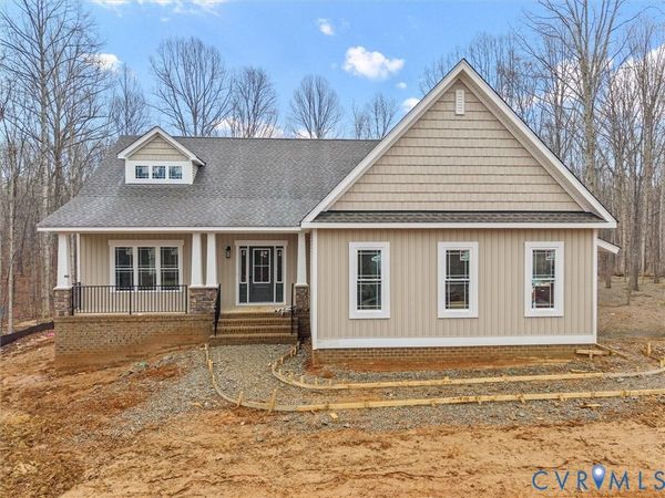1545 Palmore Road , Powhatan, VA 23139