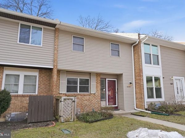 1623 NEW WINDSOR COURT, CROFTON, MD 21114