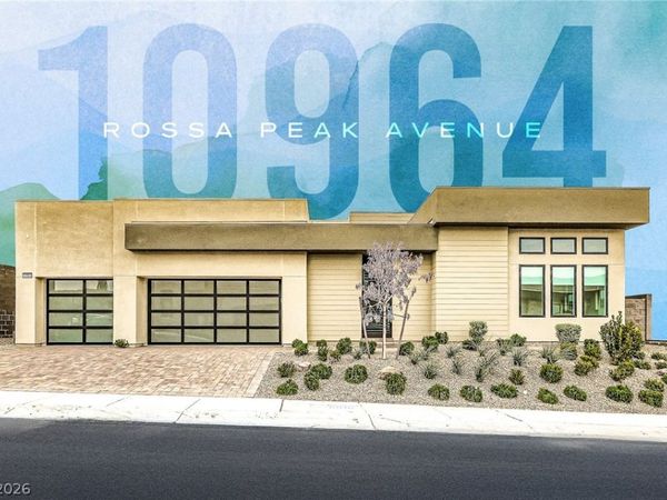 10964 Rossa Peak Avenue, Las Vegas, NV 89135