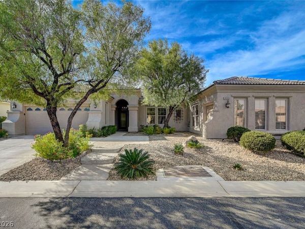 4589 Bersaglio Street, Las Vegas, NV 89135