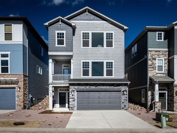 4534 Peak Crest View , Colorado Springs, CO 80918