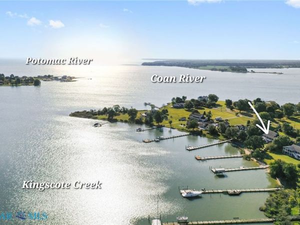 1469 Cowart Road, Lottsburg, VA 22511