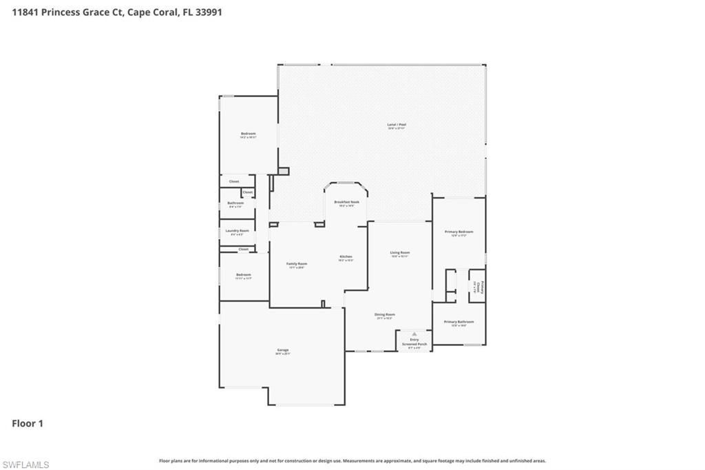 11841 Princess Grace Ct, Cape Coral, FL 33991 Photo