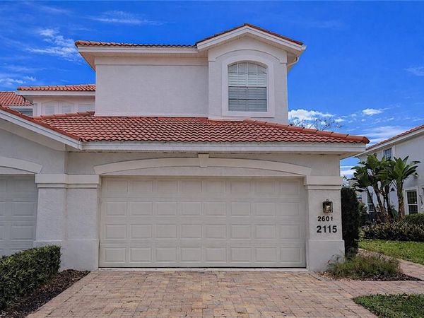 2115 Arielle DR, Unit 2601, NAPLES, FL 34109