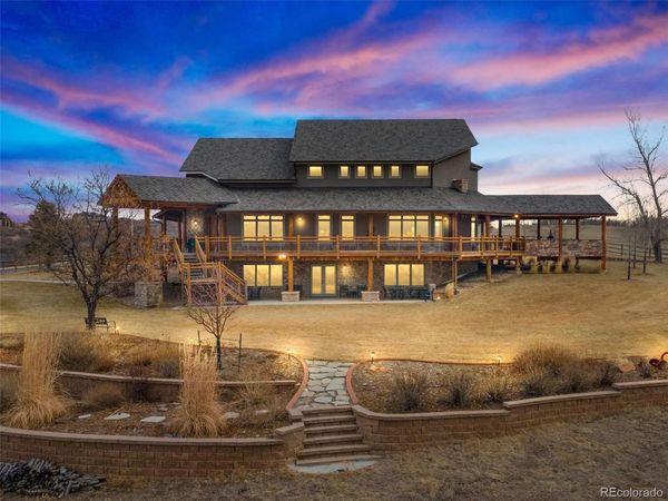 934 S Perry Park Road , Sedalia, CO 80135