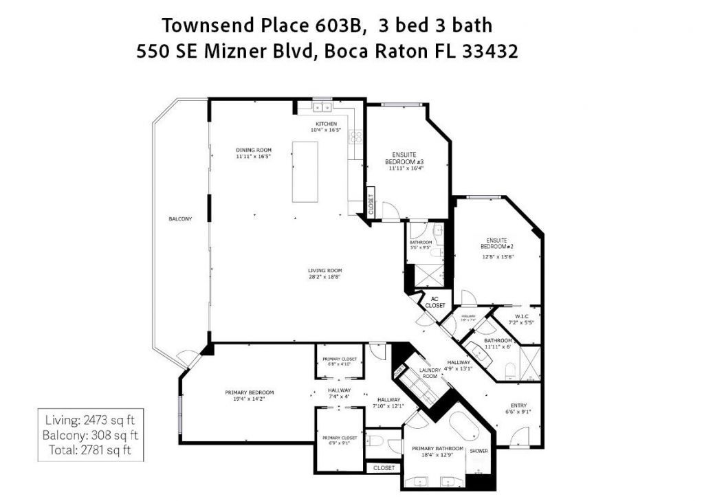 550 SE Mizner Boulevard, Unit B603, Boca Raton, FL 33432 Photo