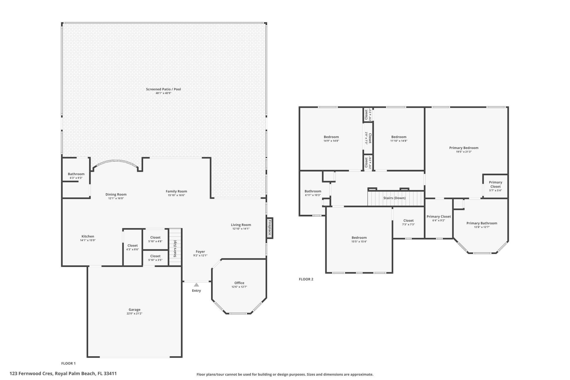 123 Fernwood Crescent, Royal Palm Beach, FL 33411 Photo