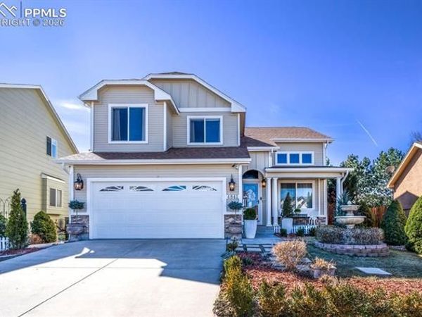 4841 Tawny Ridge Drive, Colorado Springs, CO 80916