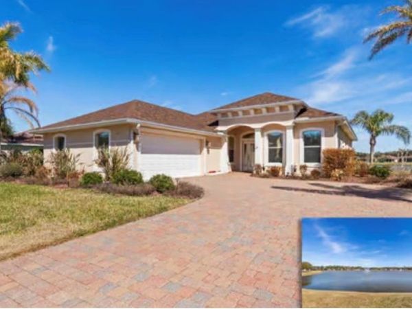 154 ARENA LAKE DRIVE , PALM COAST, FL 32137