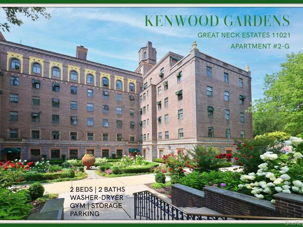 160 MIDDLE NECK RD, Unit 2-G, Great Neck, NY 11021