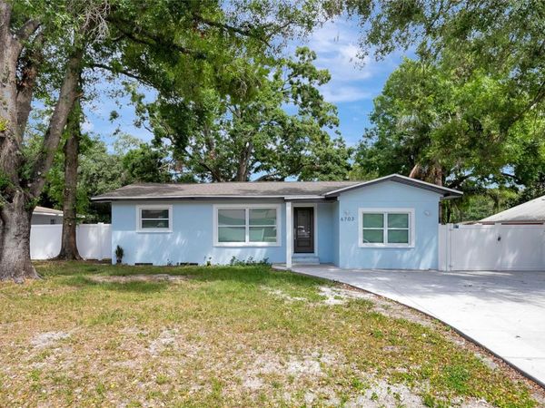 6703 N BOULEVARD, TAMPA, FL 33604