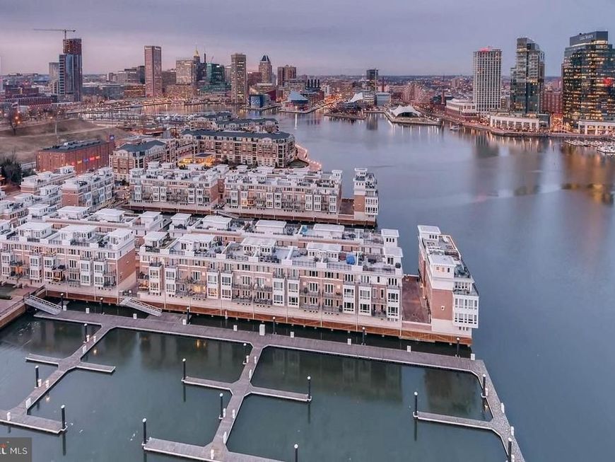 100 Harborview Drive, Unit 1703, Baltimore, MD 21230 Main Photo