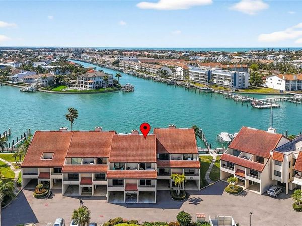 132 1ST STREET E, Unit 106, TIERRA VERDE, FL 33715