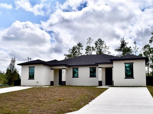 301/303 Norwalk AVE , LEHIGH ACRES, FL 33972