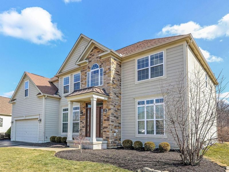 3249 Winding Woods Drive, Powell, OH 43065 Photo 2