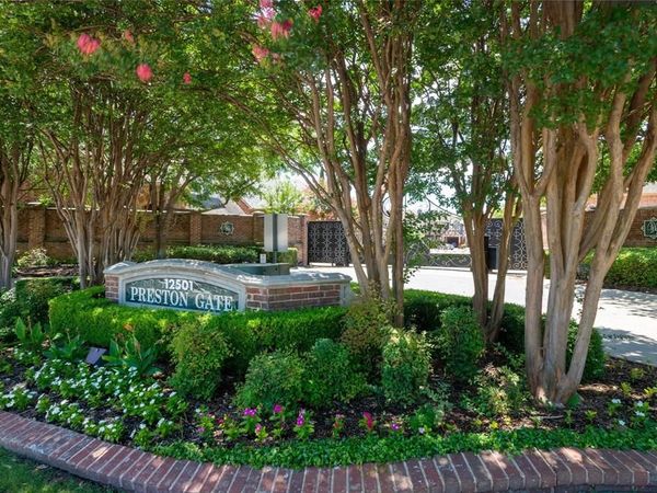 5932 Preston Gate Court, Dallas, TX 75230