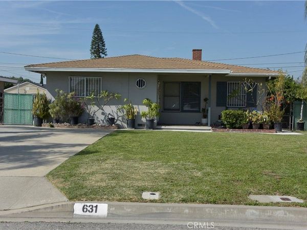 631 N La Sena Avenue, West Covina, CA 91790