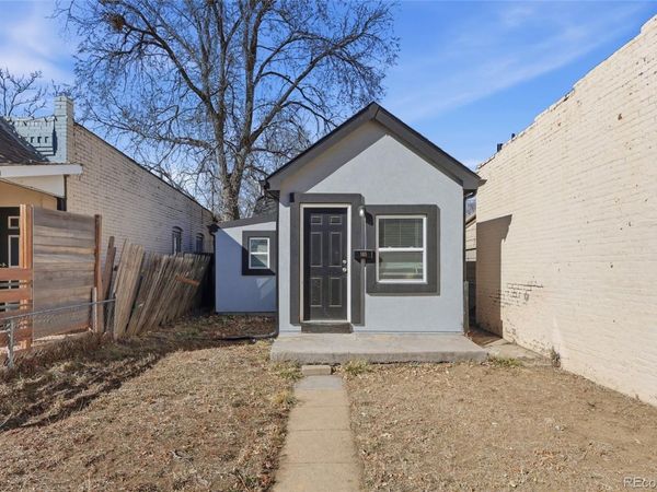 165 Hooker Street , Denver, CO 80219