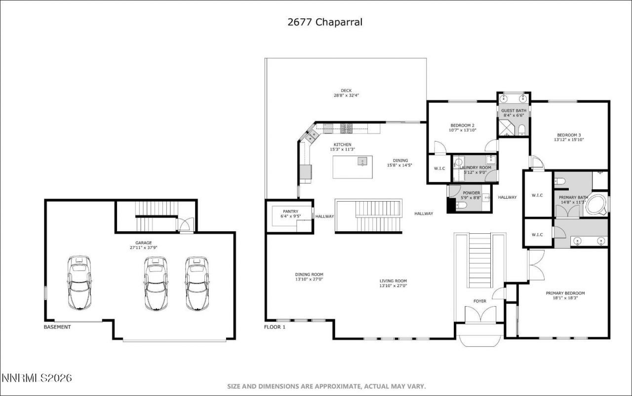 2677 Chaparral Drive, Reno, NV 89509 Photo
