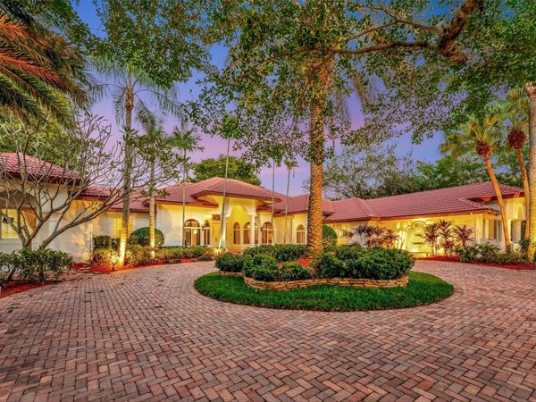 3460 Windmill Ranch Road, Weston, FL 33331