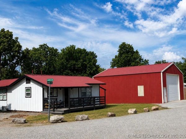 212 Harris Drive, Eucha, OK 74342