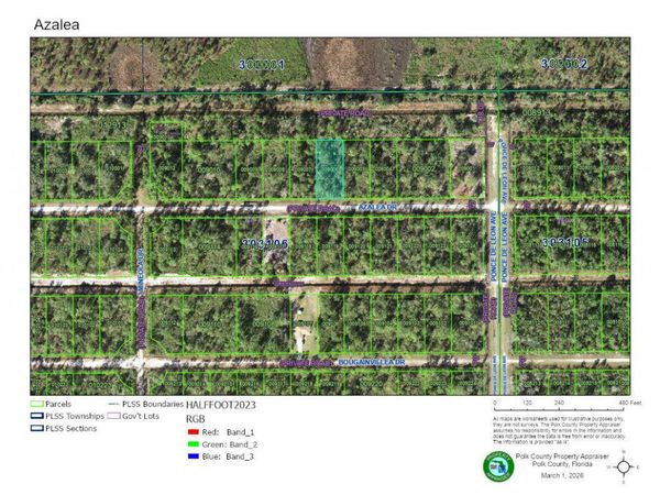 Tbd Azalea Drive, Indian Lake Estates, FL 33855