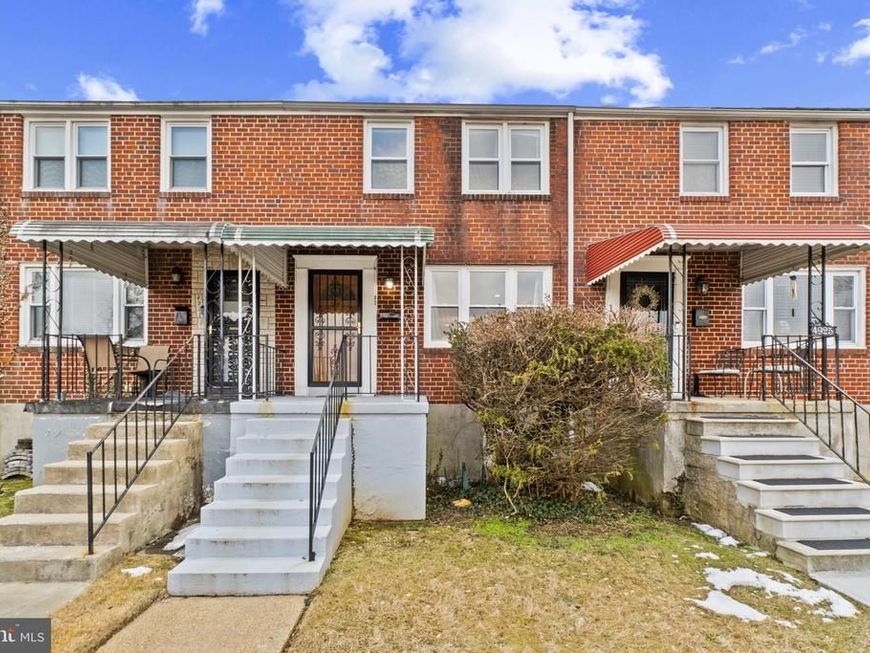 4923 Saint Gemma Road, Baltimore, MD 21229 Main Photo