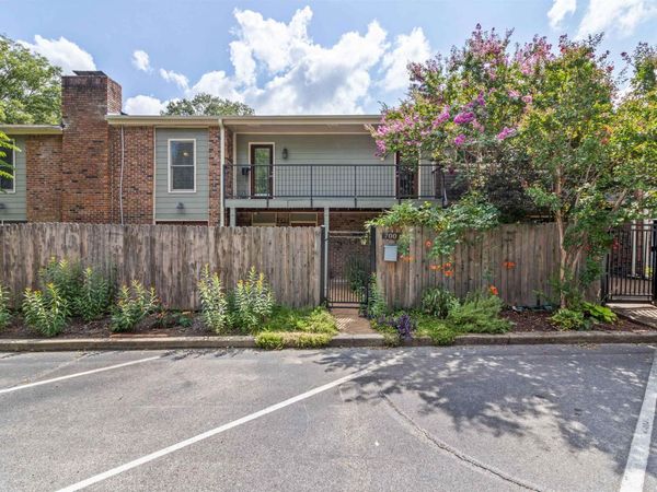 700 ST. AUGUSTINE SQ, Unit D, Memphis, TN 38104
