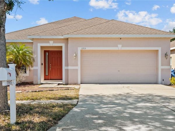 11915 CITRUS LEAF DRIVE , GIBSONTON, FL 33534