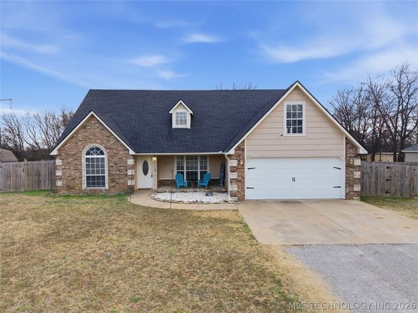 9212 E Shiloh Road , Claremore, OK 74019