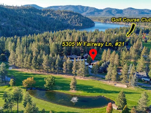 5305 W Fairway LN , Unit #21, Rathdrum, ID 83858