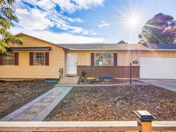 3609 Montebello Drive, Colorado Springs, CO 80918