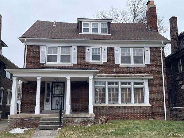 2475 Chicago Boulevard, Detroit, MI 48206