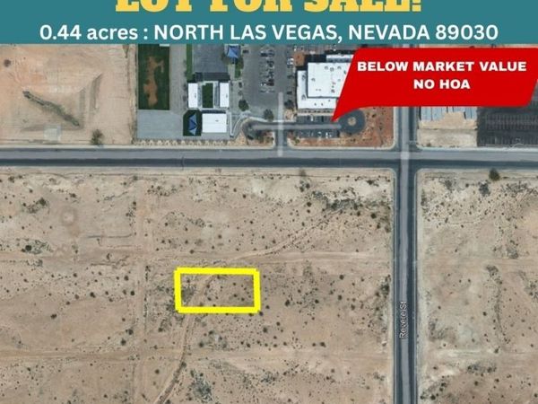 0000 Plymouth Avenue , North Las Vegas, NV 89030