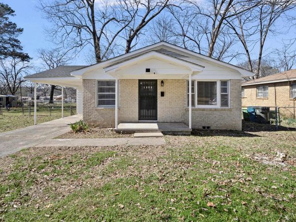 1222 S Pierce Street , Little Rock, AR 72204