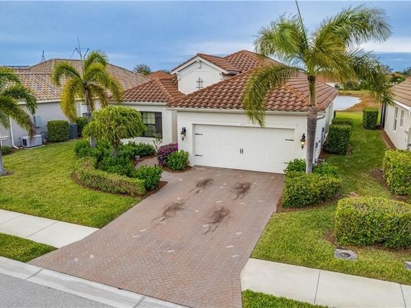 4607 Mystic Blue WAY , FORT MYERS, FL 33966