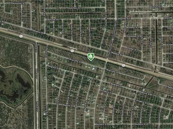 1181 Briarcliffe ST , FORT MYERS, FL 33913