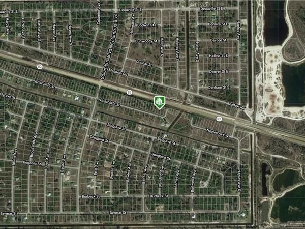 1247 Briarcliffe ST , FORT MYERS, FL 33913