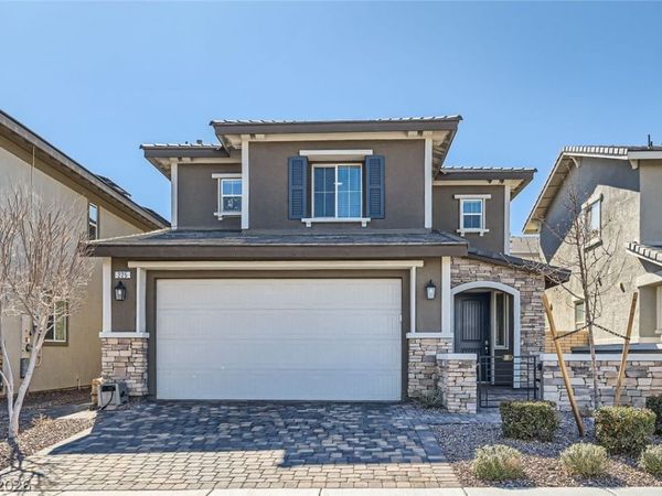 225 Sul Ponticello Avenue, Henderson, NV 89011