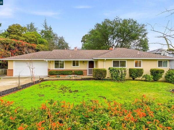 1356 1356 El Curtola Blvd, Lafayette, CA 94549