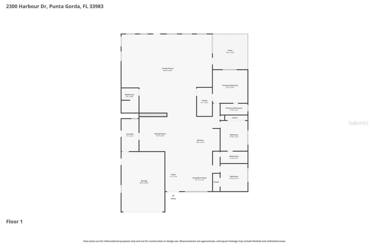 2300 Harbour Drive , Punta Gorda, FL 33983 Photo