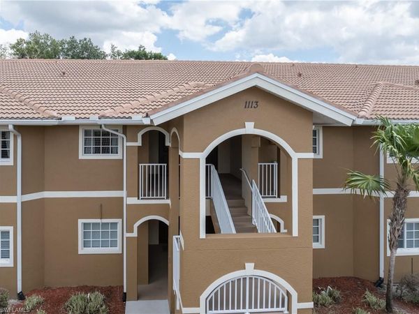 1113 Winding Pines CIR, Unit 205, CAPE CORAL, FL 33909